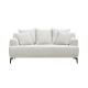 MAGNOLIA 2-istuttava sohva, vaalea beige