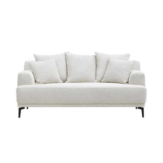 MAGNOLIA 2-istuttava sohva, vaalea beige