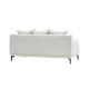 MAGNOLIA 2-istuttava sohva, vaalea beige