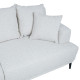 MAGNOLIA 2-istuttava sohva, vaalea beige
