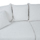 MAGNOLIA 2-istuttava sohva, vaalea beige
