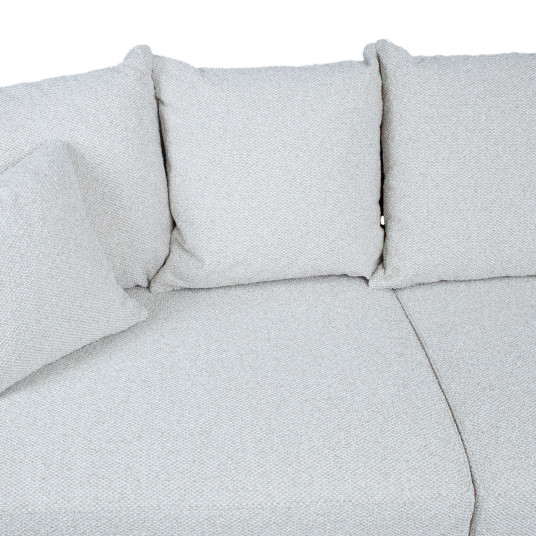 MAGNOLIA 2-istuttava sohva, vaalea beige