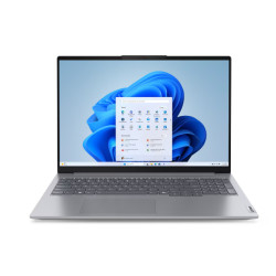 Kannettava tietokone Lenovo ThinkBook 16 G7 ARP, 16 WUXGA, AMD Ryzen 5, RAM 16GB, 256GB SSD, AMD Radeon 660M Graphics, Windows 11 Pro, Arctic Grey 21MW001TMH