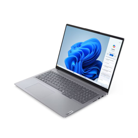 Kannettava tietokone Lenovo | ThinkBook 16 Gen 7 | Arctic Grey | 16 " | IPS | WUXGA | 1920 x 1200 pixels | Anti-glare | AMD Ryzen 5 | 7535HS | 16 GB | SO-DIMM DDR5 | SSD 256 GB | AMD Radeon 660M Graphics | Windows 11 Pro