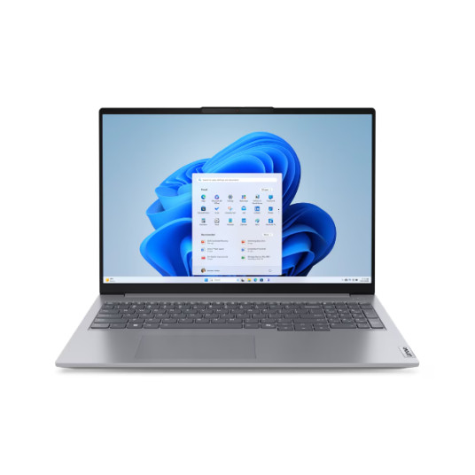 Kannettava tietokone Lenovo | ThinkBook 16 Gen 7 | Arctic Grey | 16 " | IPS | WUXGA | 1920 x 1200 taškų | Anti-glare | AMD Ryzen 5 | 7535HS | 16 GB | SO-DIMM DDR5 | SSD 256 GB | AMD Radeon 660M Graphics | Windows 11 Pro