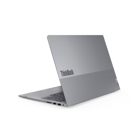 Kannettava tietokone Lenovo | ThinkBook 16 Gen 7 | Arctic Grey | 16 " | IPS | WUXGA | 1920 x 1200 taškų | Anti-glare | AMD Ryzen 5 | 7535HS | 16 GB | SO-DIMM DDR5 | SSD 256 GB | AMD Radeon 660M Graphics | Windows 11 Pro