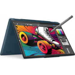 Kannettava tietokone Lenovo YOGA 7 2-in-1 14 - Ultra 5 125H | 14"-WUXGA-OLED Touch | 16 Gt | 512 Gt | EVO | Win11Home | Win11Home