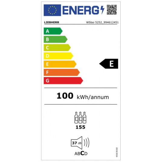 Viinijääkaappi Liebherr WSbsi 5252