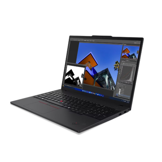 ThinkPad T16 Gen 3 | Musta | 16 " | IPS | WUXGA | 1920 x 1200 pikseliä | Intel Core U5 | 125U | 16 Gt | SO-DIMM DDR5 | SSD 512 Gt | Intel Graphics | Windows 11 Pro | 802.11ax | Bluetooth-versio 5.3 | LTE päivitettävissä | Näppäimistön kieli englanti | Näp