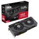 Asus AMD Radeon DUAL-RX7700XT-O12G -näytönohjain