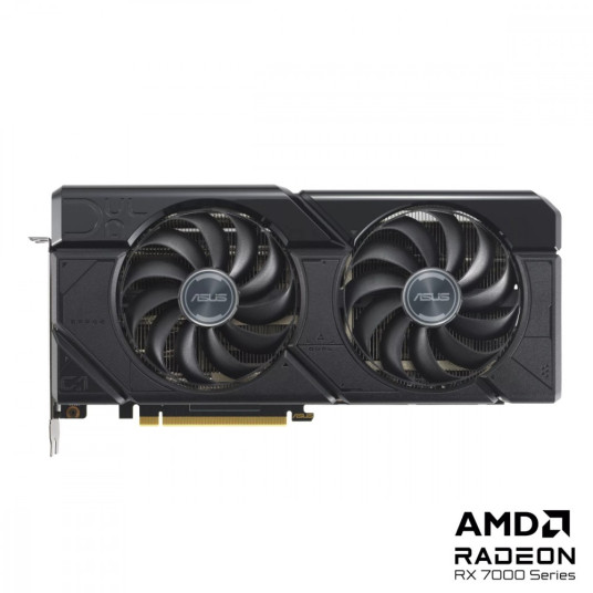 Asus AMD Radeon DUAL-RX7700XT-O12G -näytönohjain
