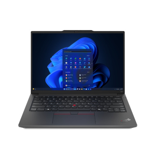 Kannettava tietokone Lenovo ThinkPad E14 Gen 6 14 WUXGA AMD R7 7735HS/16GB/512GB/AMD Radeon 680M/WIN11 Pro/ENG taustavalaistu kbd/Musta/FP/2Y takuu | Lenovo