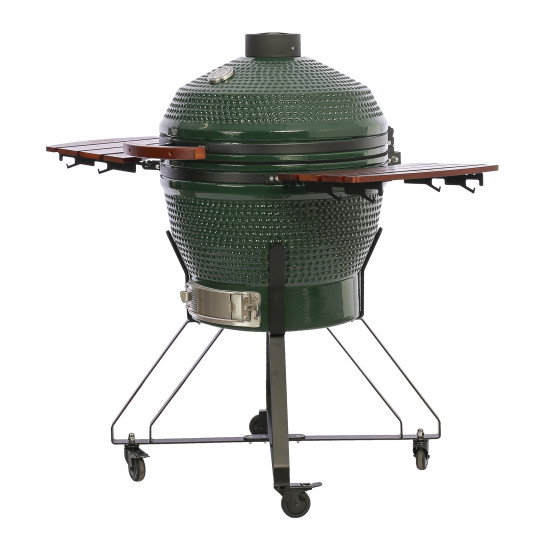 Kamado Grilli TunaBone Pro 24" L koko, vihreä