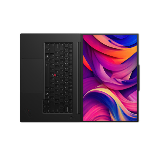 Lenovo ThinkPad P1 Gen 7 | Musta | 16 " | IPS | WQXGA | 2560 x 1600 pikseliä | Häikäisemättömyys | Intel Core U9 | 185H | 64 Gt | LPCAMM2 LPDDR5x | SSD 2000 Gt | NVIDIA GeForce RTX 4070 | GDDR6 | 8 Gt | Windows 11 Pro | 802.11be | Bluetooth-versio 5.4 | N