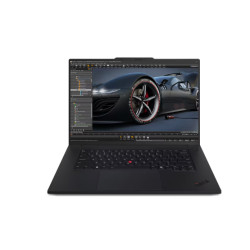 Kannettava tietokone Lenovo ThinkPad P1 Gen 7 | Black | 16 " | IPS | WQXGA | 2560 x 1600 pixels | Anti-glare | Intel Core U9 | 185H | 64 GB | SSD 1000 GB | NVIDIA RTX 2000 Ada Generation | GDDR6 | 8 GB | Windows 11 Pro