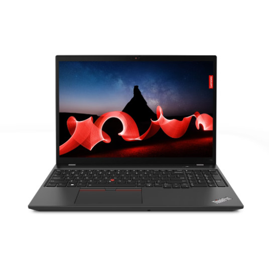 Kannettava tietokone Lenovo ThinkPad T16 Gen 2, 16 WUXGA, AMD Ryzen 5 PRO, RAM 16GB, 512GB SSD, AMD Radeon 740M Graphics, Windows 11 Pro, Thunder Black 21K70020MX
