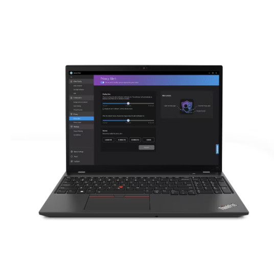 Kannettava tietokone Lenovo ThinkPad T16 Gen 2 | Thunder Black | 16 " | IPS | WUXGA | 1920 x 1200 pixels | Anti-glare | AMD Ryzen 5 PRO | 7540U | 16 GB | Soldered LPDDR5x | SSD 512 GB | AMD Radeon 740M Graphics | Windows 11 Pro