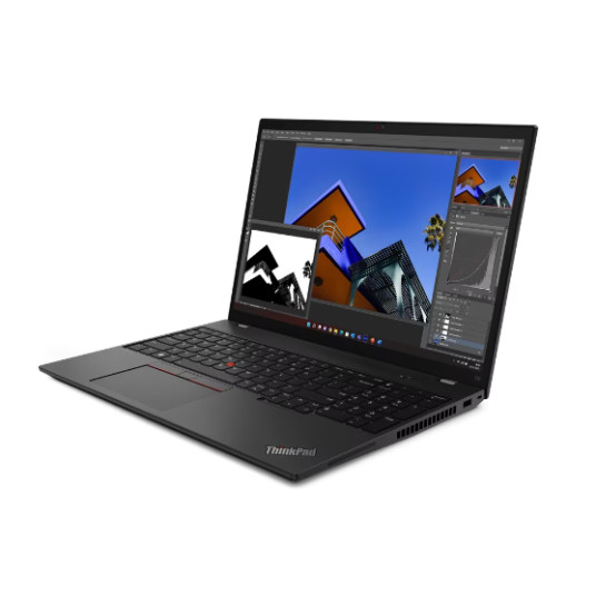 Kannettava tietokone Lenovo ThinkPad T16 Gen 2 | Thunder Black | 16 " | IPS | WUXGA | 1920 x 1200 pixels | Anti-glare | AMD Ryzen 5 PRO | 7540U | 16 GB | Soldered LPDDR5x | SSD 512 GB | AMD Radeon 740M Graphics | Windows 11 Pro