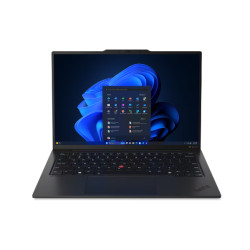 Kannettava tietokone Lenovo ThinkPad X1 Carbon Gen 12 | Black | 14 " | IPS | Touchscreen | WUXGA | 1920 x 1200 pixels | Anti-glare | Intel Core U7 | 155U | 16 GB | LPDDR5x | SSD 512 GB | Intel Graphics | Windows 11 Pro