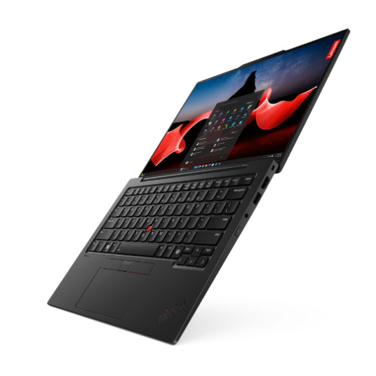 Kannettava tietokone Lenovo ThinkPad X1 Carbon Gen 12 | Black | 14 " | IPS | Touchscreen | WUXGA | 1920 x 1200 pixels | Anti-glare | Intel Core U7 | 155U | 16 GB | LPDDR5x | SSD 512 GB | Intel Graphics | Windows 11 Pro