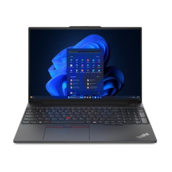 Kannettava tietokone ThinkPad E16 G2 21M5002CPB W11Pro 7735HS/16GB/512GB/AMD Radeon/16.0 WUXGA/Musta/1YR Premier Support + 3YRS OS + CO2 Offset