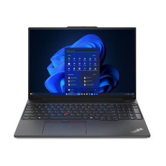 Kannettava tietokone ThinkPad E16 G2 21M5002CPB W11Pro 7735HS/16GB/512GB/AMD Radeon/16.0 WUXGA/Musta/1YR Premier Support + 3YRS OS + CO2 Offset