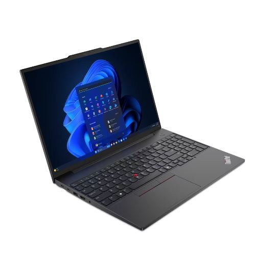 Kannettava tietokone ThinkPad E16 G2 21M5002CPB W11Pro 7735HS/16GB/512GB/AMD Radeon/16.0 WUXGA/Musta/1YR Premier Support + 3YRS OS + CO2 Offset