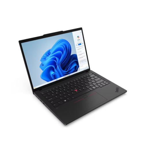 Kannettava tietokone Lenovo ThinkPad T14 Gen 5 Touch 14 WUXGA ULT5-125U/16GB/512GB/Intel Graphics/WIN11 Pro/ENG Backlit kbd/Musta/FP/LTE päivitettävissä/SC/3Y takuu