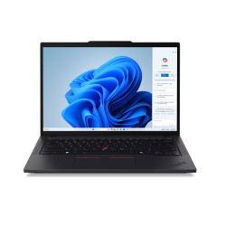 Lenovo ThinkPad T14 Gen 5 14 WUXGA ULT7-155U/64GB/1TB/Intel Graphics/WIN11 Pro/ENG taustavalaistu kbd/Musta/FP/LTE päivitettävissä/SC/3Y takuu