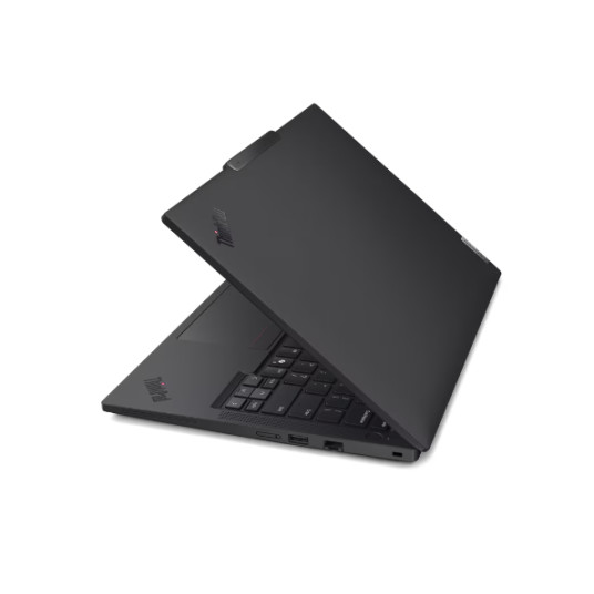 Lenovo ThinkPad T14 Gen 5 14 WUXGA ULT7-155U/64GB/1TB/Intel Graphics/WIN11 Pro/ENG taustavalaistu kbd/Musta/FP/LTE päivitettävissä/SC/3Y takuu