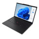 Lenovo ThinkPad T14 Gen 5 14 WUXGA ULT7-155U/64GB/1TB/Intel Graphics/WIN11 Pro/ENG taustavalaistu kbd/Musta/FP/LTE päivitettävissä/SC/3Y takuu