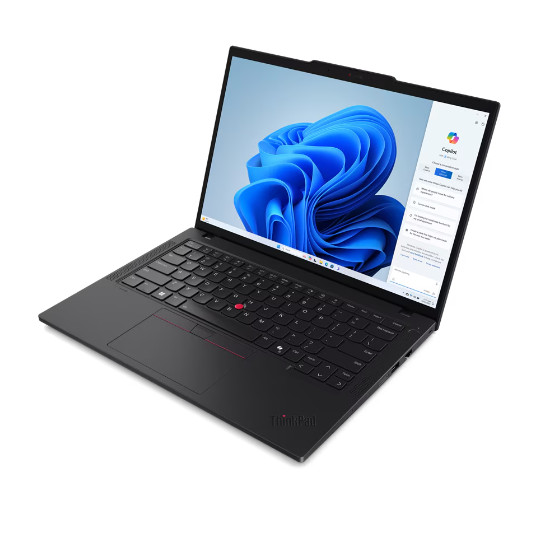 Lenovo ThinkPad T14 Gen 5 14 WUXGA ULT7-155U/64GB/1TB/Intel Graphics/WIN11 Pro/ENG taustavalaistu kbd/Musta/FP/LTE päivitettävissä/SC/3Y takuu