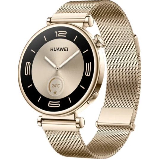 Älykello Huawei Watch GT4 41mm Gold Milanese / Aurora-B19M