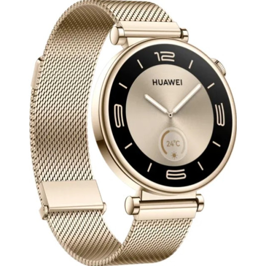 Älykello Huawei Watch GT4 41mm Gold Milanese / Aurora-B19M