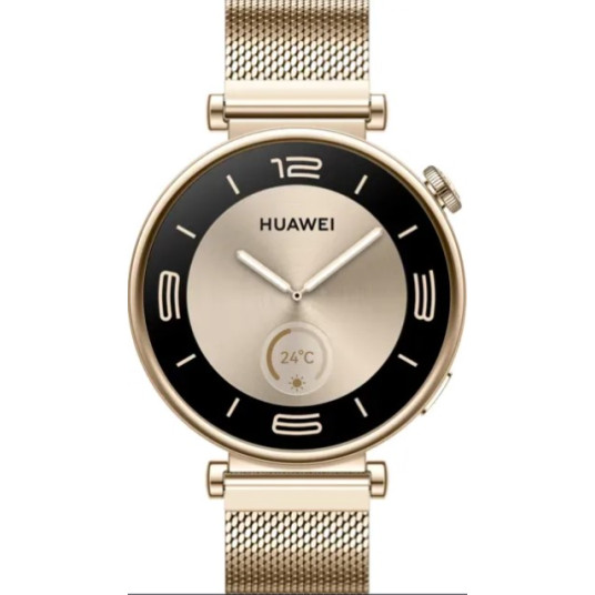 Älykello Huawei Watch GT4 41mm Gold Milanese / Aurora-B19M