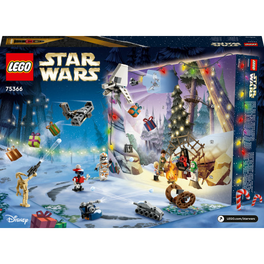 LEGO® 75366 Star Wars™ adventtikalenteri