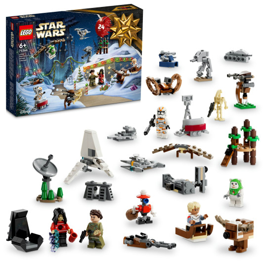 LEGO® 75366 Star Wars™ adventtikalenteri