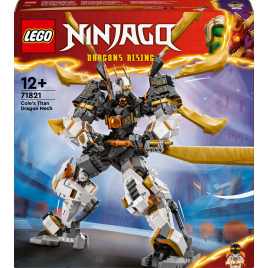 LEGO® 71821 Ninjago Cole Dragon Robotti Titan