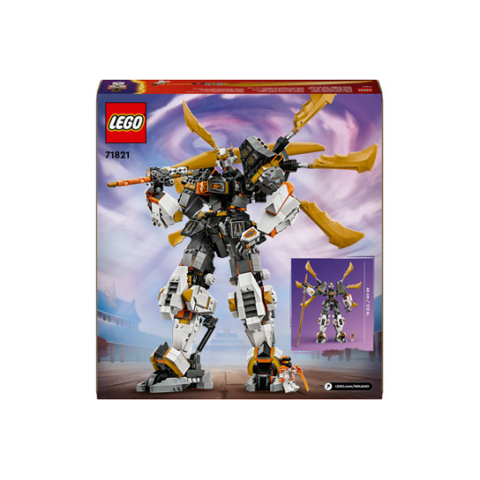 LEGO® 71821 Ninjago Cole Dragon Robotti Titan