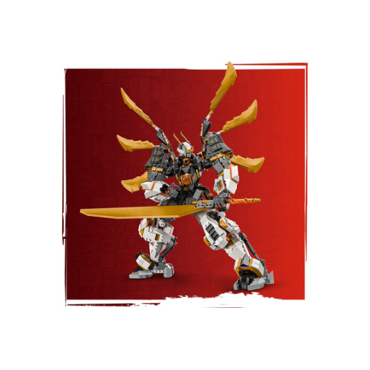 LEGO® 71821 Ninjago Cole Dragon Robotti Titan