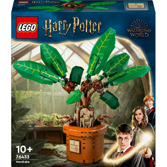 LEGO® 76433 Harry Potter Mandrake