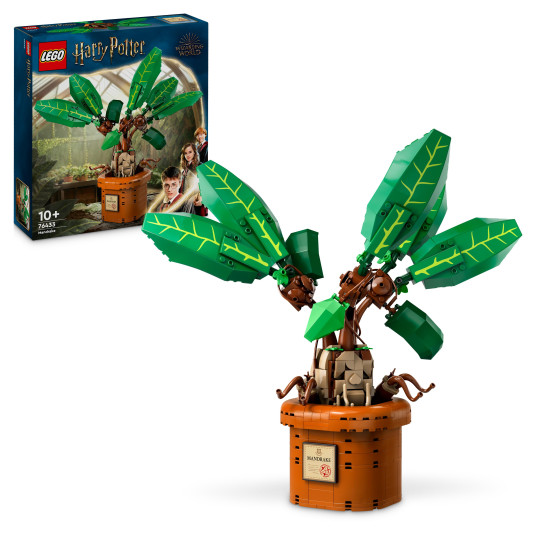 LEGO® 76433 Harry Potter Mandrake