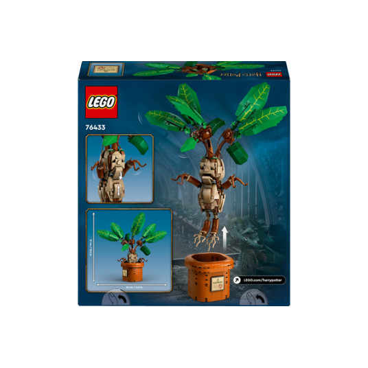 LEGO® 76433 Harry Potter Mandrake