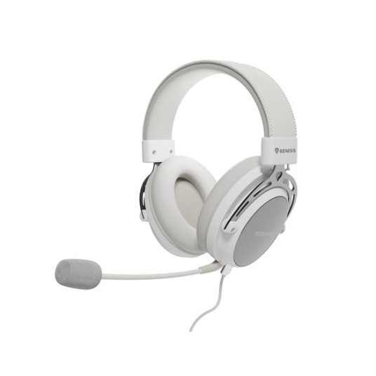 Kuulokkeet Genesis Toron 301 Gaming Headset White
