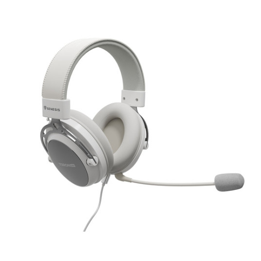 Kuulokkeet Genesis Toron 301 Gaming Headset White