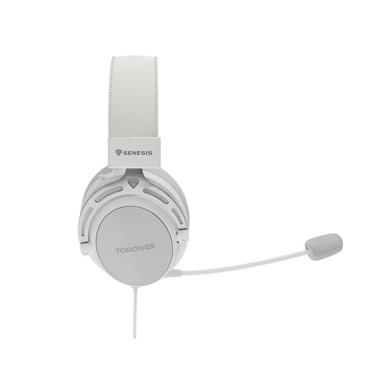 Kuulokkeet Genesis Toron 301 Gaming Headset White