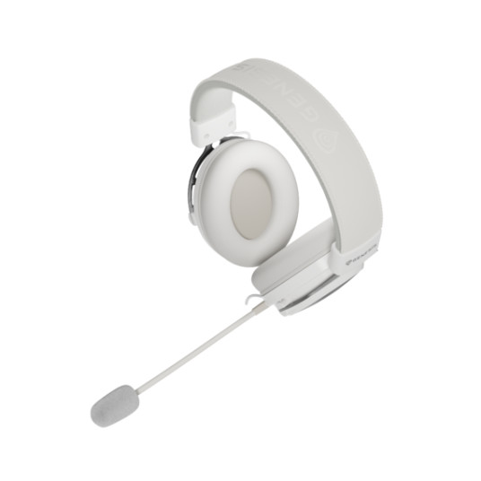 Kuulokkeet Genesis Toron 301 Gaming Headset White