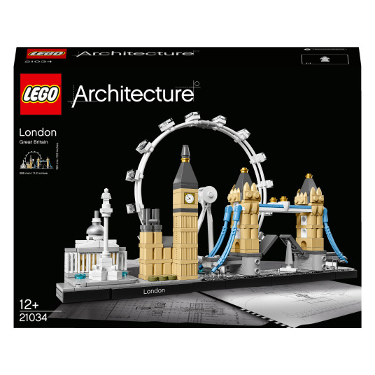 LEGO® 21034 ARCHITECTURE Lontoo