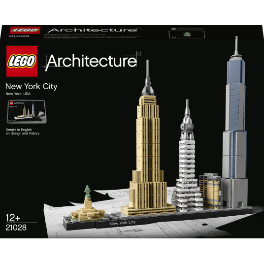LEGO® 21028 ARCHITECTURE New York