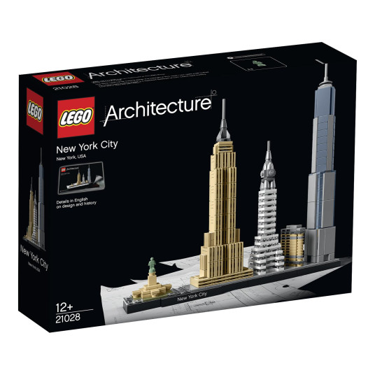 LEGO® 21028 ARCHITECTURE New York